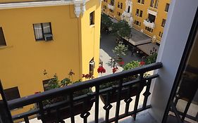 Best place in Plaza Mayor Lima, Pizarro building